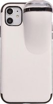 iPhone 11 hoesje - iPhone hoesjes - Apple hoesje - Airpodhoesje - Wit - Backcover - Able & Borret