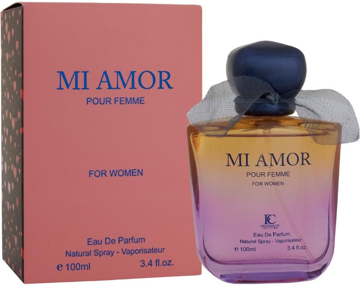 FC Mi Amor Eau de Parfum Pour Femme 100ml