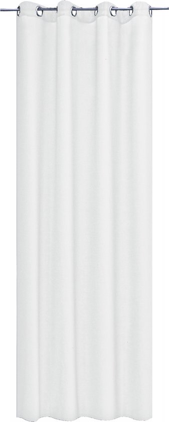 JEMIDI Kant-en-klaar blikdicht gordijn - Gordijn met ringen 140 x 245 cm - Voor op gordijnenstang - Wasmachinebestendig
