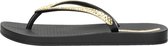 Ipanema teenslippers Anatomic Mesh Kids black gold