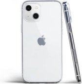 Apple Iphone 13 Pro transparant siliconen hoesje