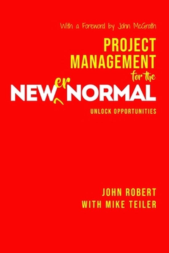 Project Management for the Newer Normal - cover