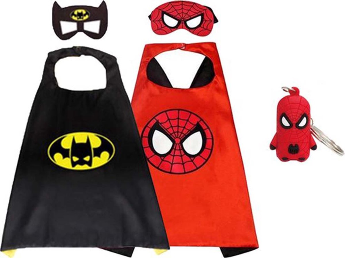 Chennyfun Superhelden Kinderkostuum voor kinderen, 8 stuks, cosplay
