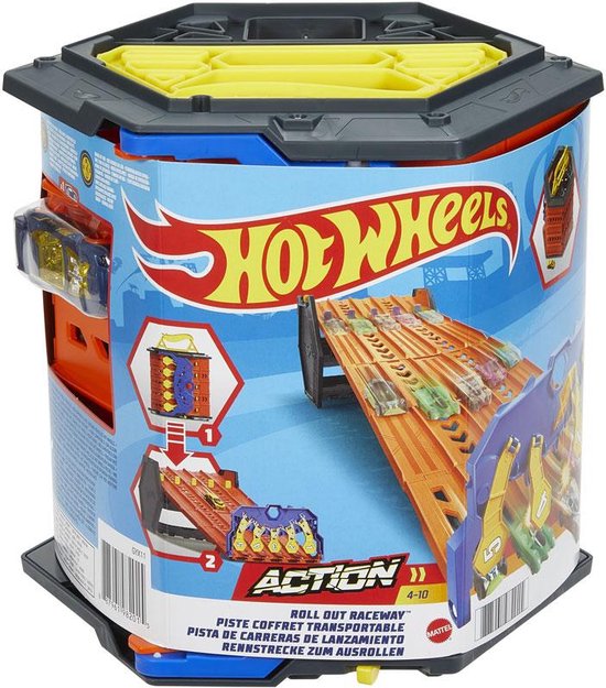 Hot Wheels Racebaanset - Rollin' Action!