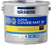 Sikkens Alpha Cover Mat SF - 10 litres - Wit