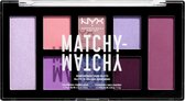 NYX Professional Makeup - Matchy Matchy Monocromatic Palette - Lilac