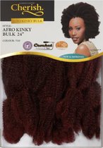 Cherish Afro Kinky  bulk 24"  #T530