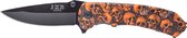 JKR Zakmes 431 - Orange Skulls