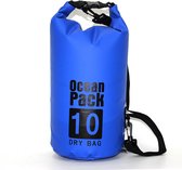 Nixnix Waterdichte Tas - Dry bag - 10L - Fel blauw - Ocean Pack - Dry Sack - Survival Outdoor Rugzak - Drybags - Boottas - Zeiltas
