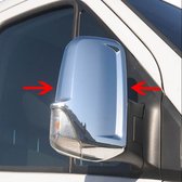 Spiegelkappen Mirror Cover Chroom Spiegelkap Voor Volkswagen Crafter 2006-2017