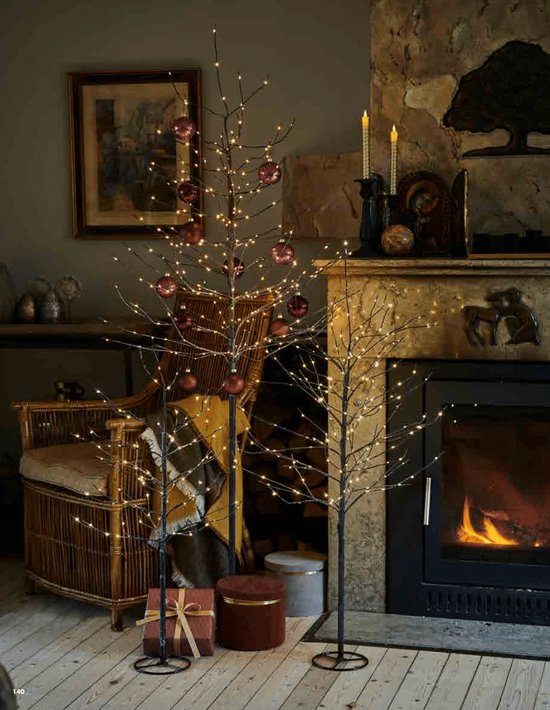 Sirius Kira Kerstboom met 160 lichtjes INDOOR H 1,20m (incl. afstandsbediening)
