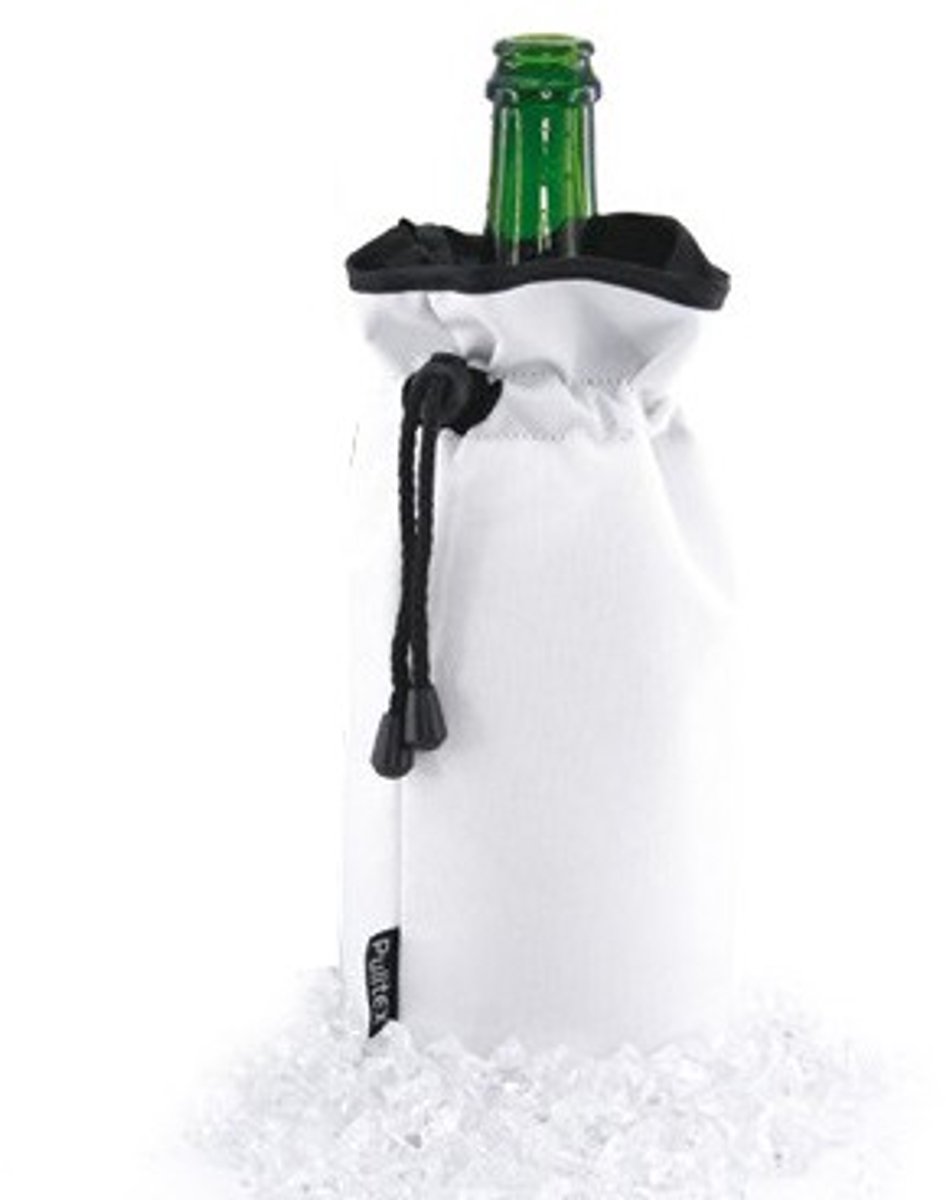 Pulltex Wijnkoeler Cooler bag Wit - Wijn of Champagne koeler