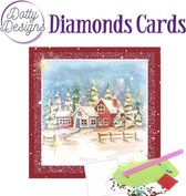 DDDC1059 Dotty Designs Diamond Cards - Winter Landscape