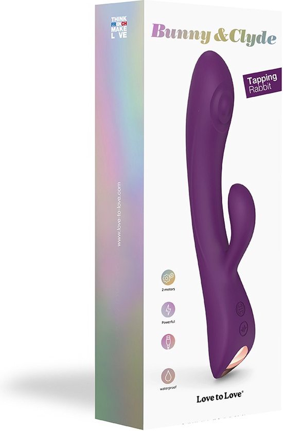 CalExotics Love Bunny Rotating Bunny main image 1