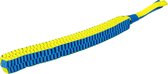 Duvoplus - Speelgoed - Kauw & Trek Speelgoed - Supa` Nylon Tug Stick L - 50x3cm Blauw/geel