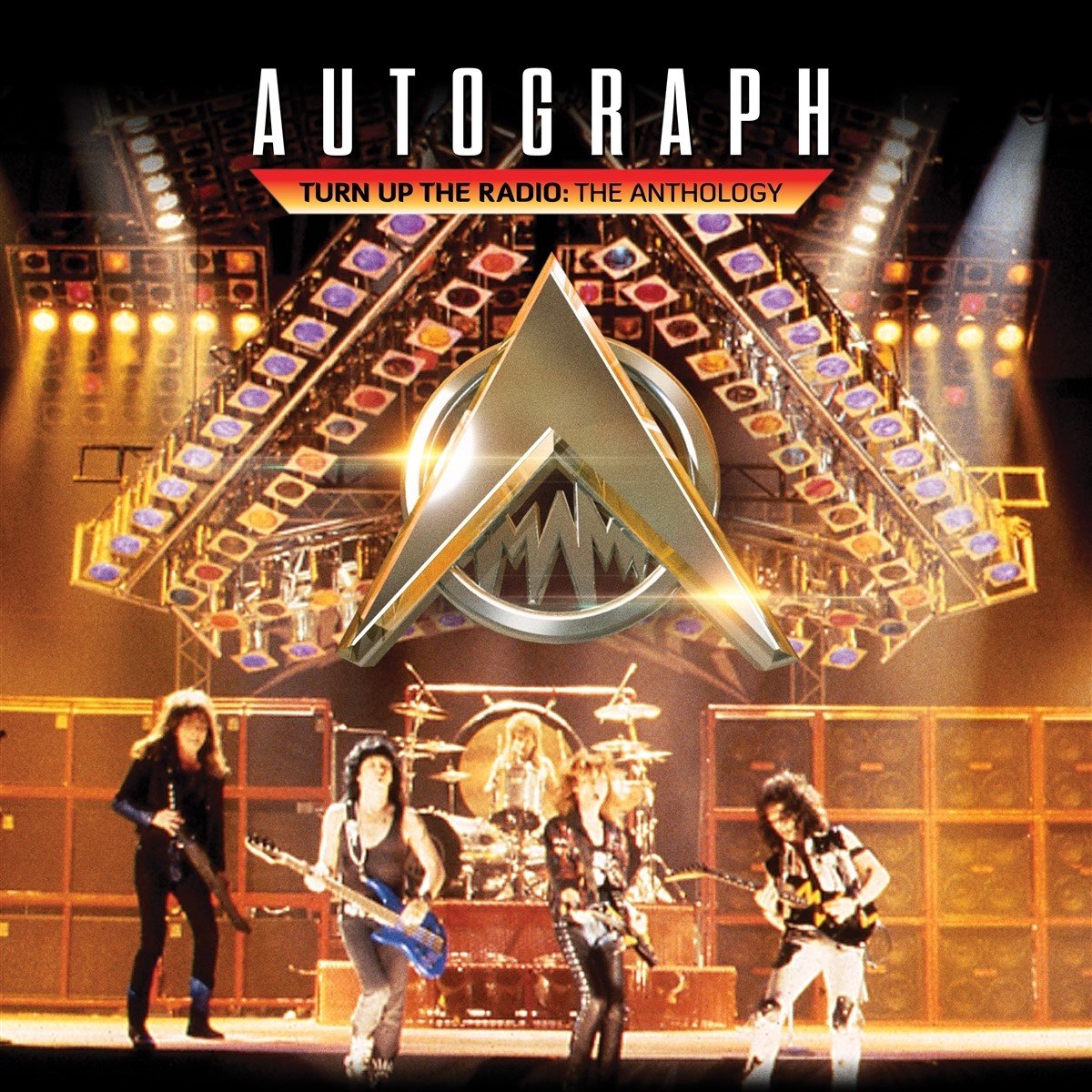 Autograph - Turn Up The Radio: The Anthology (2 LP) (Coloured Vinyl)