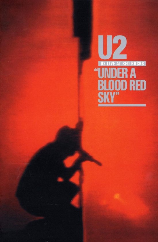 Cover van de film 'U2 - Live At Red Rocks'