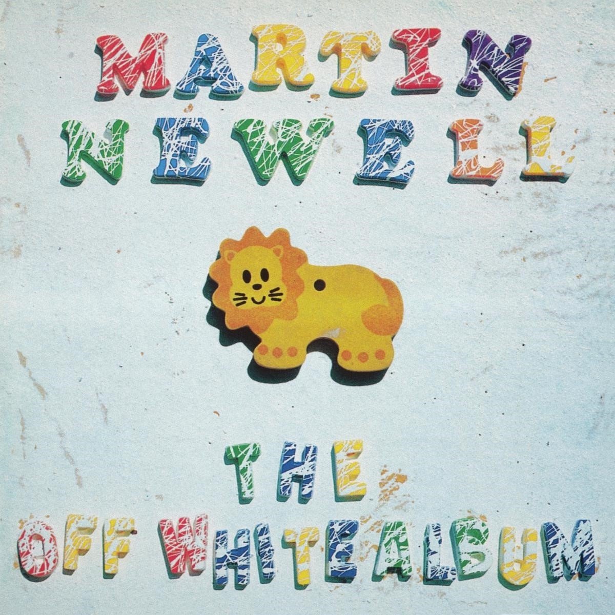 Martin Newell - The Off White Album (LP) (Coloured Vinyl) (Limited Edition)
