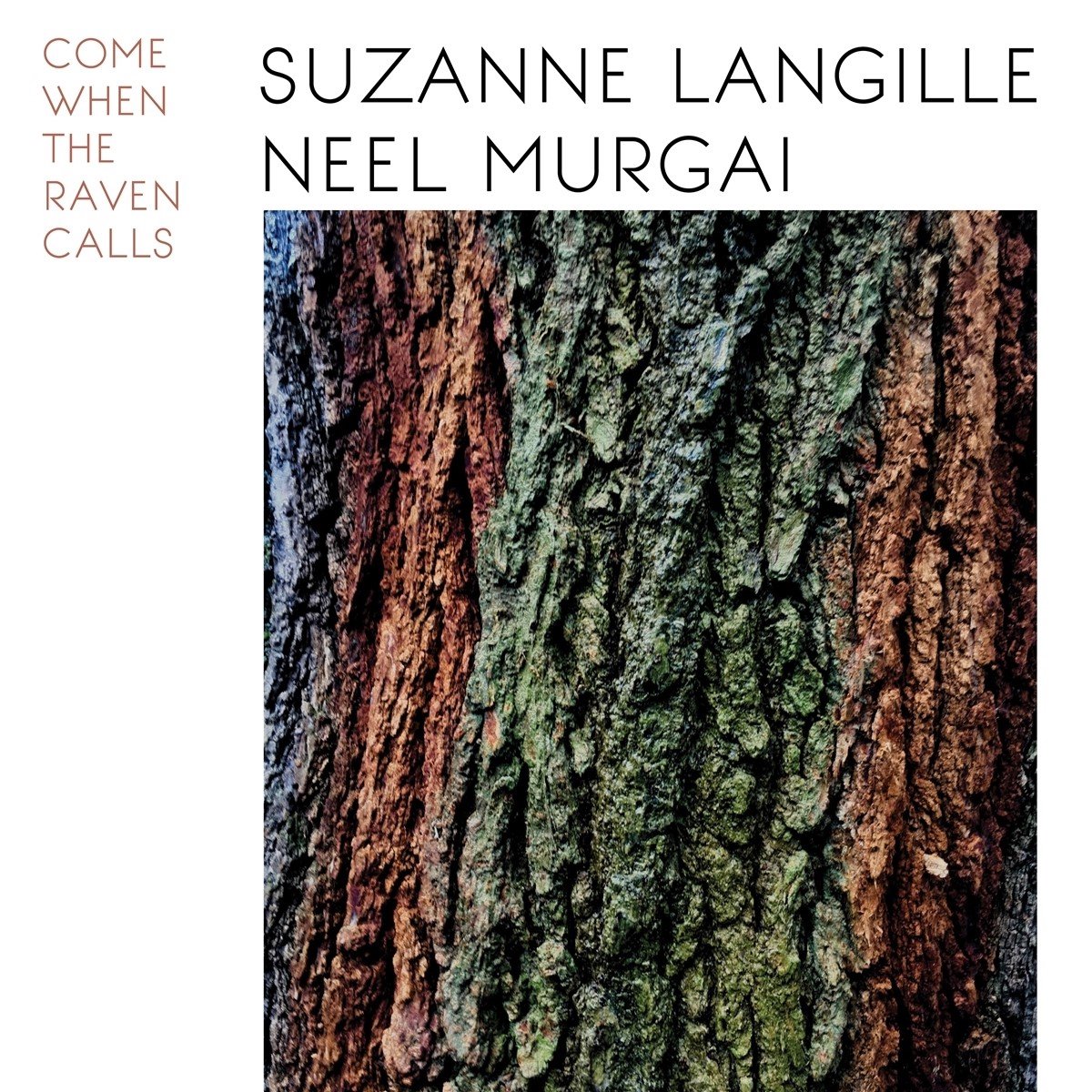 Suzanne Langille & Neel Murgai - Come When The Raven Calls (LP)