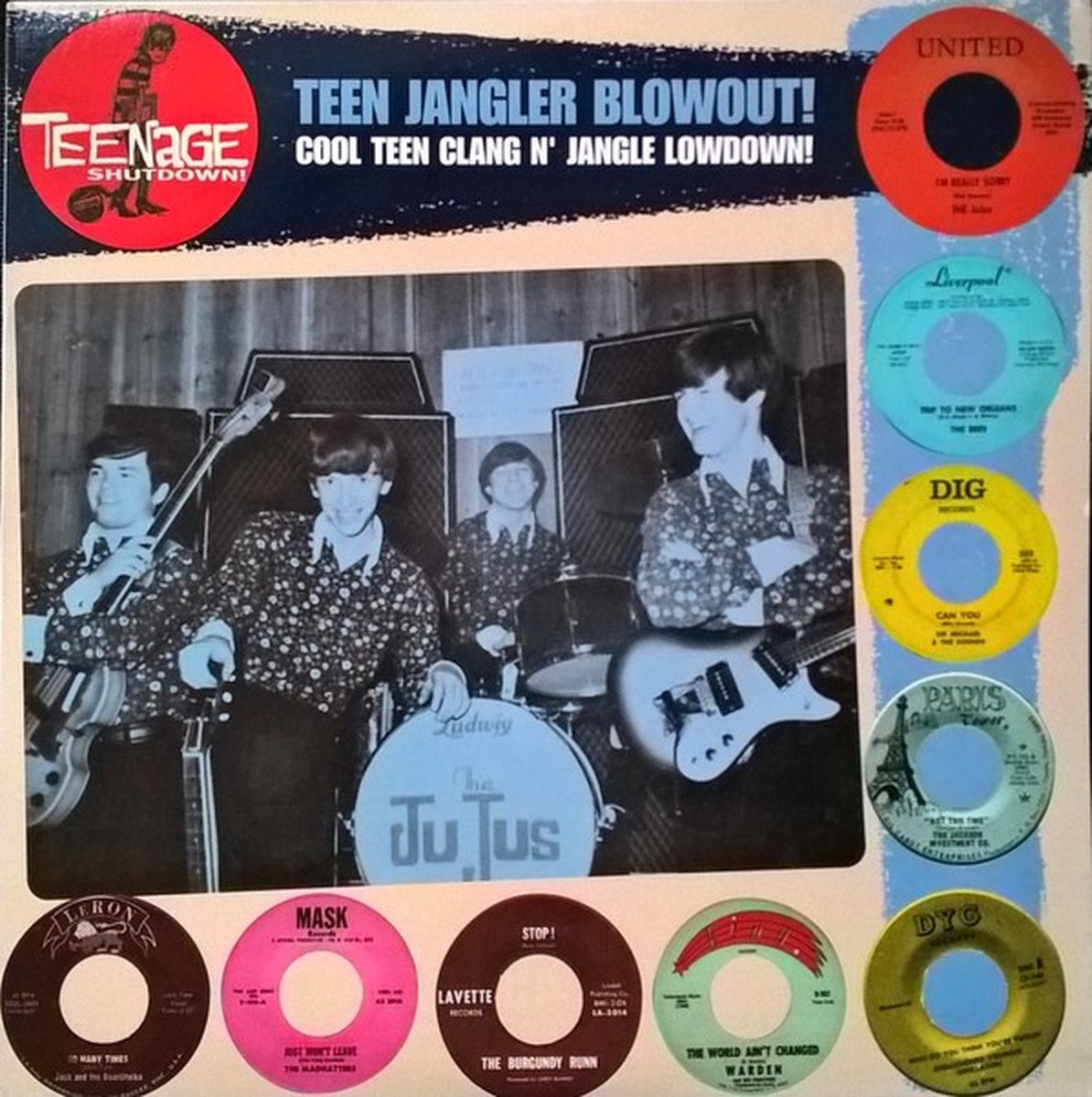 Various Artists - Teen Jangler Blowout! (Cool Teen Clang N' Jangle Lowdown!) (LP)