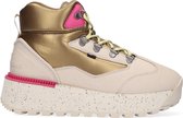 Tommy Jeans Hybrid Flatform Hoge sneakers - Dames - Beige - Maat 40