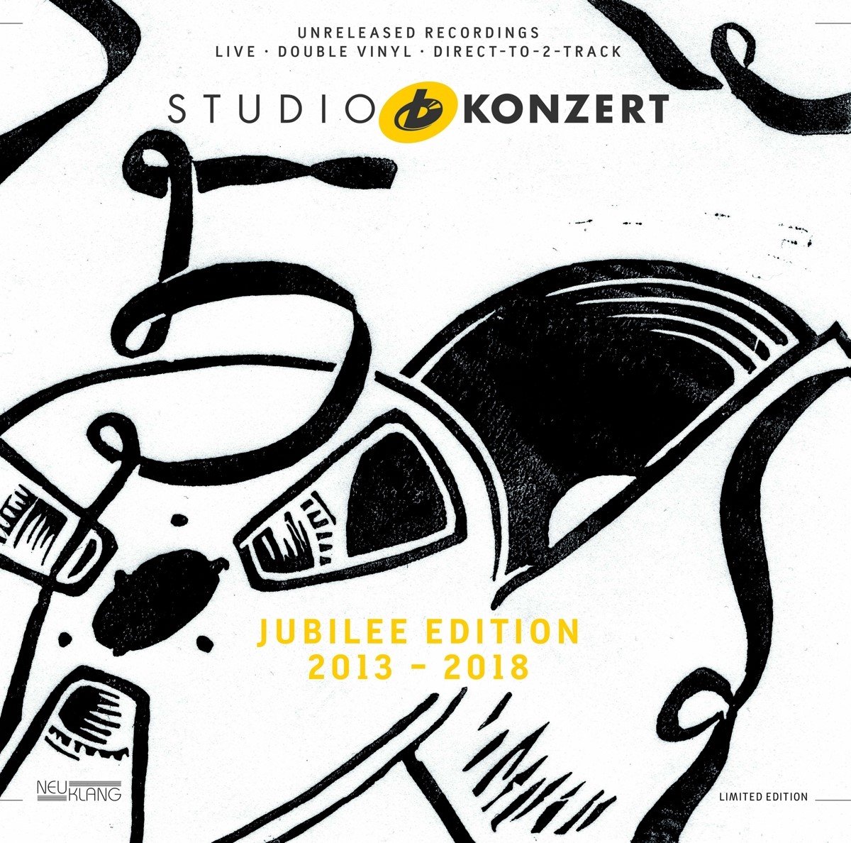 Various Artists - Studio Konzert Jubilee Edition 2013-2018 (2 LP) (Limited Edition)