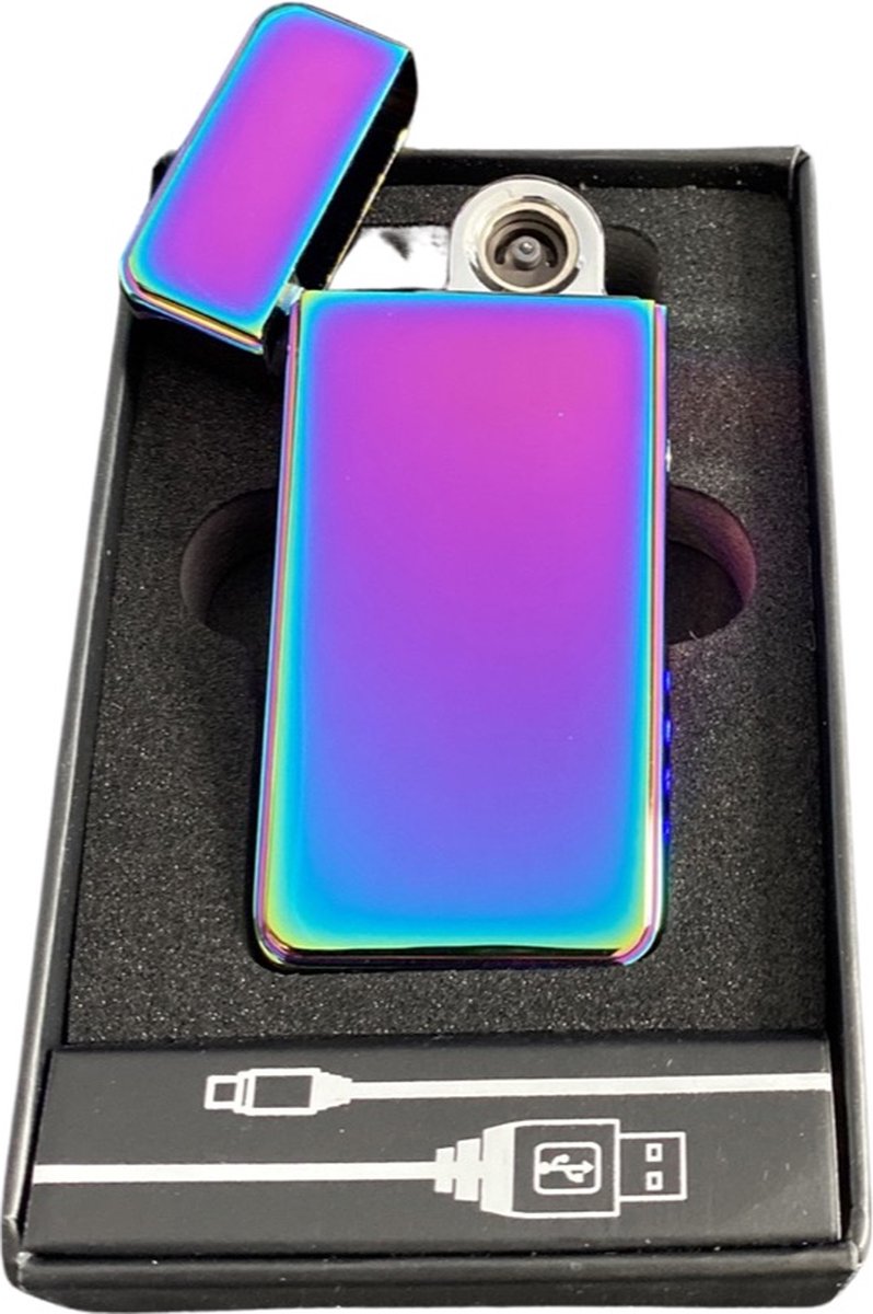 YOZWOO Elektrische Plasma Aansteker USB Oplaadbaar YOZWOO Elektrische Plasma Aansteker USB Oplaadbaar