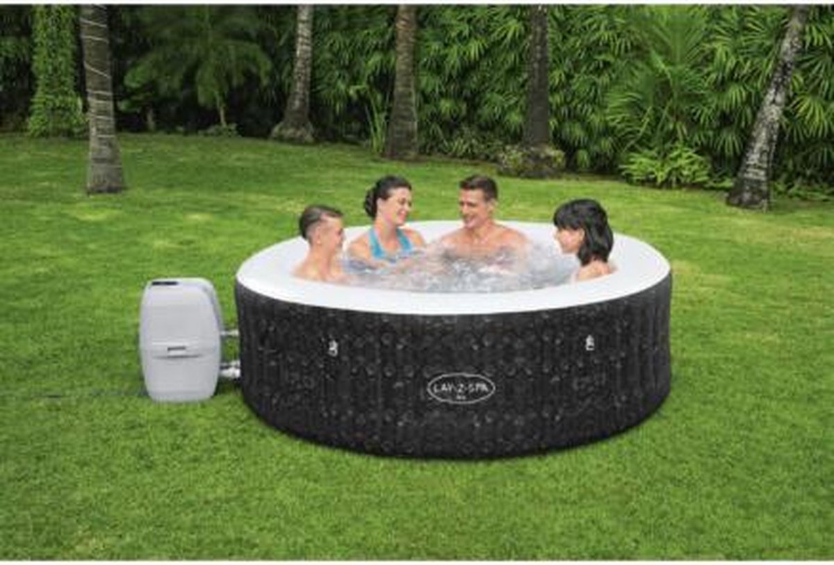 Bestway LayZSpa Rio AirJet jacuzzi 196x66 cm 46 personen
