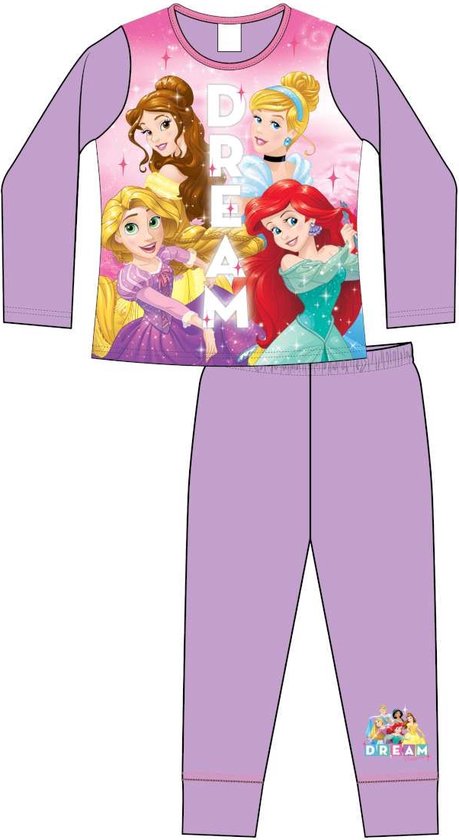 Princess pyjama - maat 110 - Disney Prinsessen pyjamaset Dream | bol.com