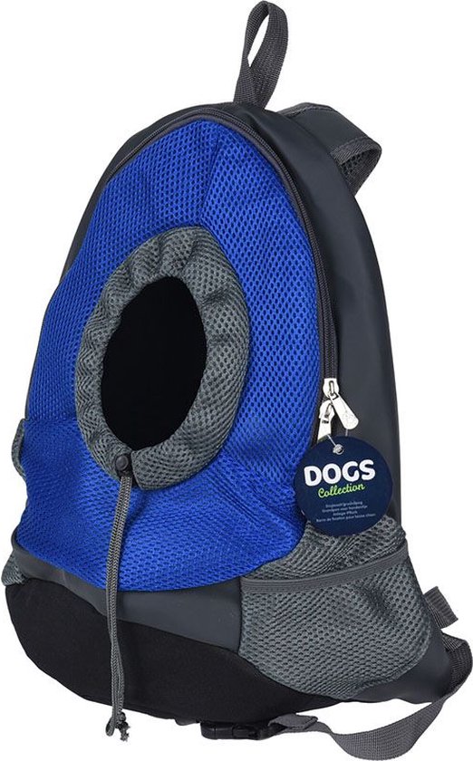 Carrier Bag Chiens Sac à dos pour chien Blauw