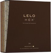 Lelo HEX Respect XL condooms - 36 stuks