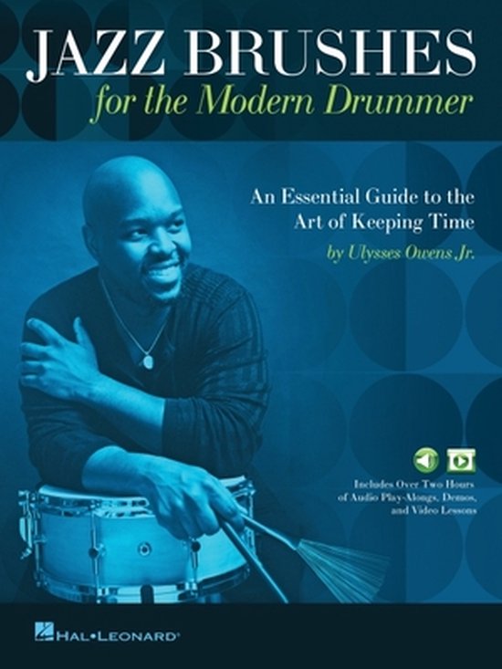 Jazz Brushes for the Modern Drummer An Essential, Ulysses Owens