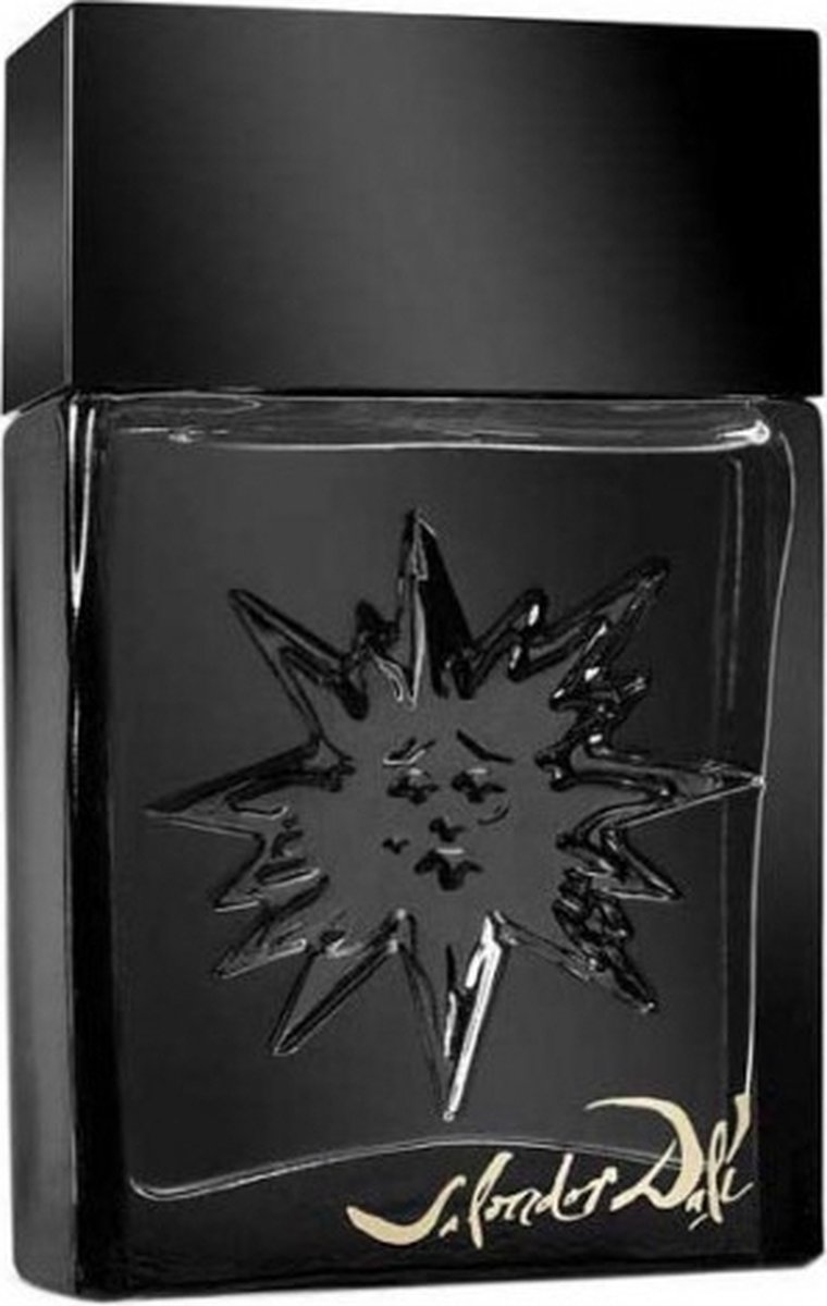 Salvador Dali Black Sun - 50 ml - eau de toilette spray - herenparfum