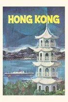 Pocket Sized - Found Image Press Journals- Vintage Journal Hong Kong Poster