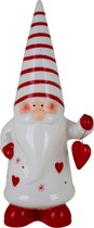 Kerstkabouter keramiek