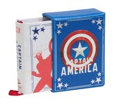 Marvel Comics: Captain America (Tiny Book): Inspirational Quotes from the First Avenger Fits in the Palm of Your Hand Stocking Stuffer, Novelty Geek G