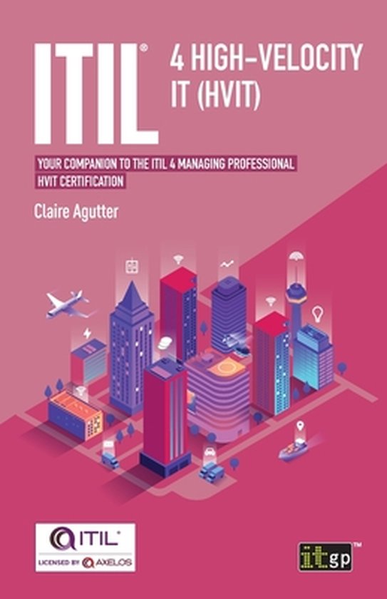 ITIL® 4 High-velocity IT (HVIT) - cover
