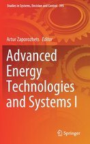 Omslag Studies in Systems, Decision and Control- Advanced Energy Technologies and Systems I
