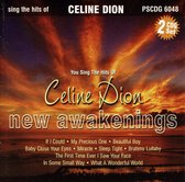 Karaoke: Celine Dion - New Awakenings
