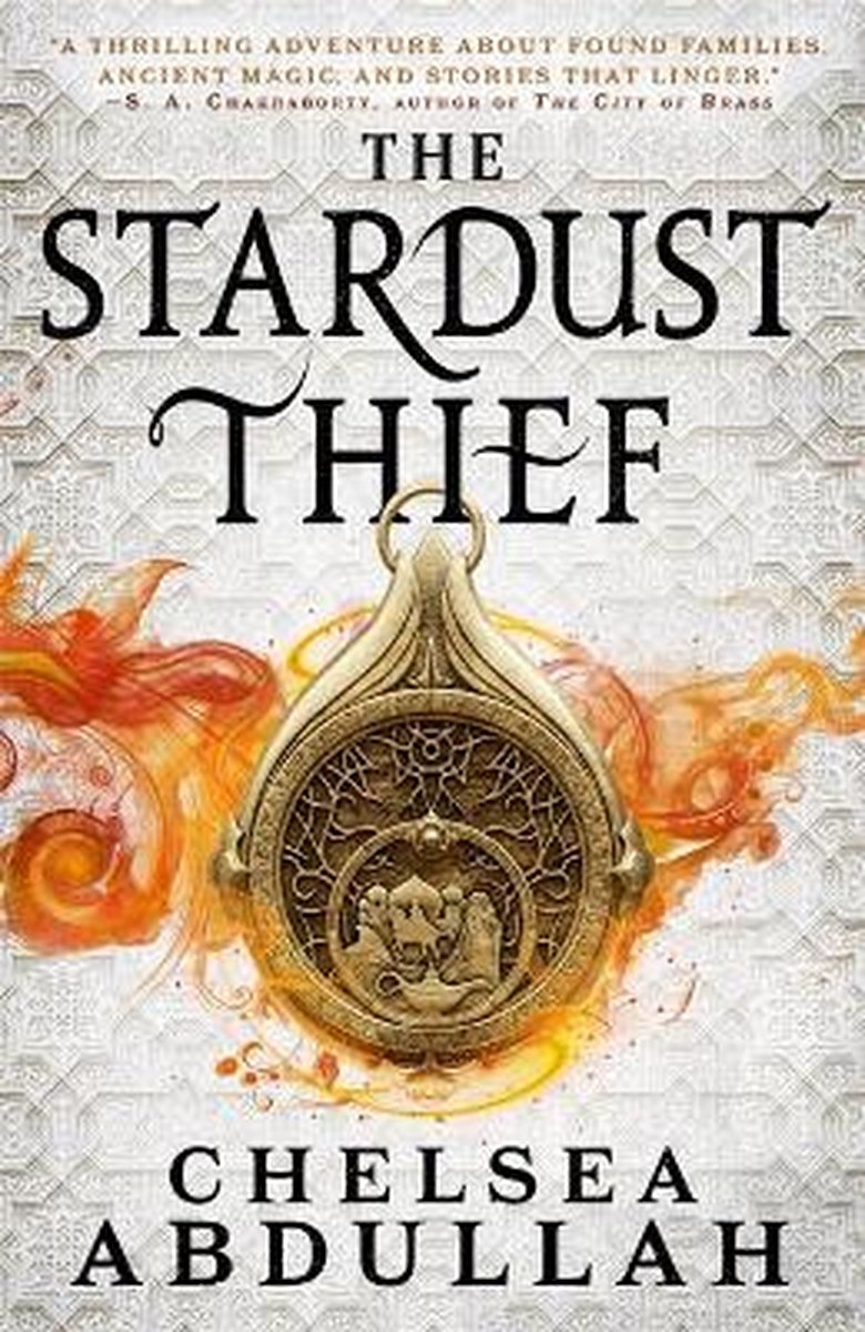 Omslag van The Stardust Thief