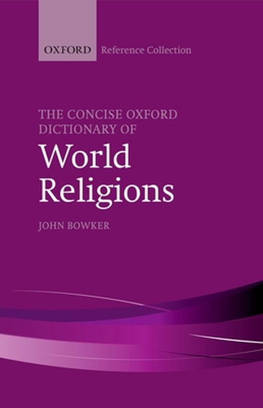 ISBN The Concise Oxford Dictionary of World Religions, 736 pages
