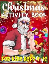 Christmas Activity Book For Kids Ages 8-12