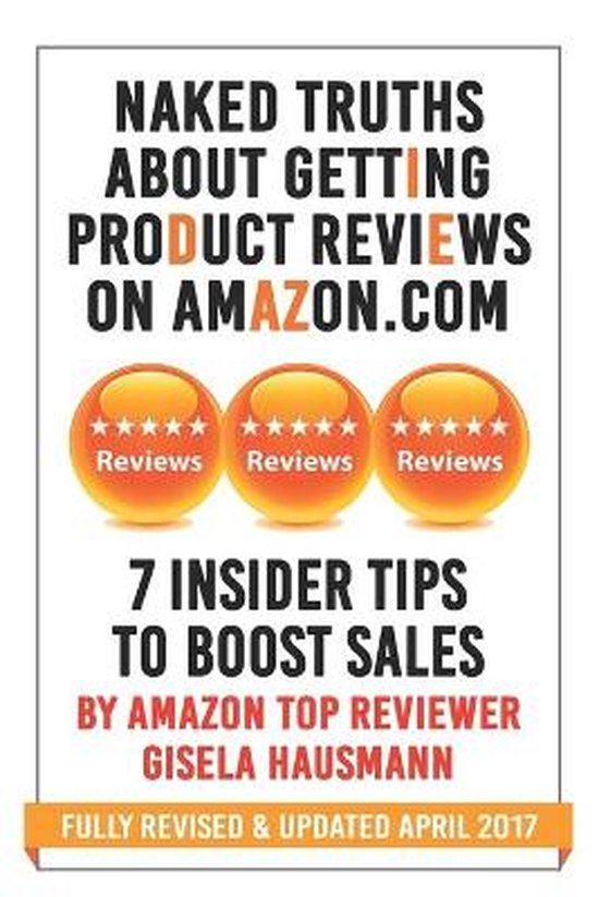 NAKED TRUTHS About Getting Product Reviews on Amazon.com - cover