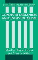 Communitarianism And Individualism