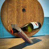 Barrel Boss | Wijn balans plank | wijn | wijnrek |