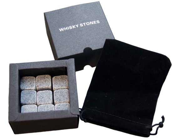 Whisky Stone Gift Set Frozen Stone Coffret cadeau pour homme dans
