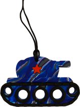 Bijtketting- Kauwketting- Tankwagen- Blauw