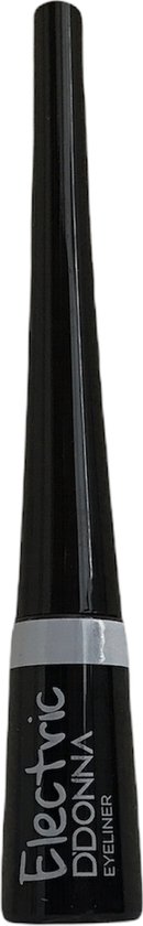 D'Donna - Vloeibare Eyeliner - Zwart - Waterproof - Matte - 1 flacon met 3 gram inhoud - Nummer 1