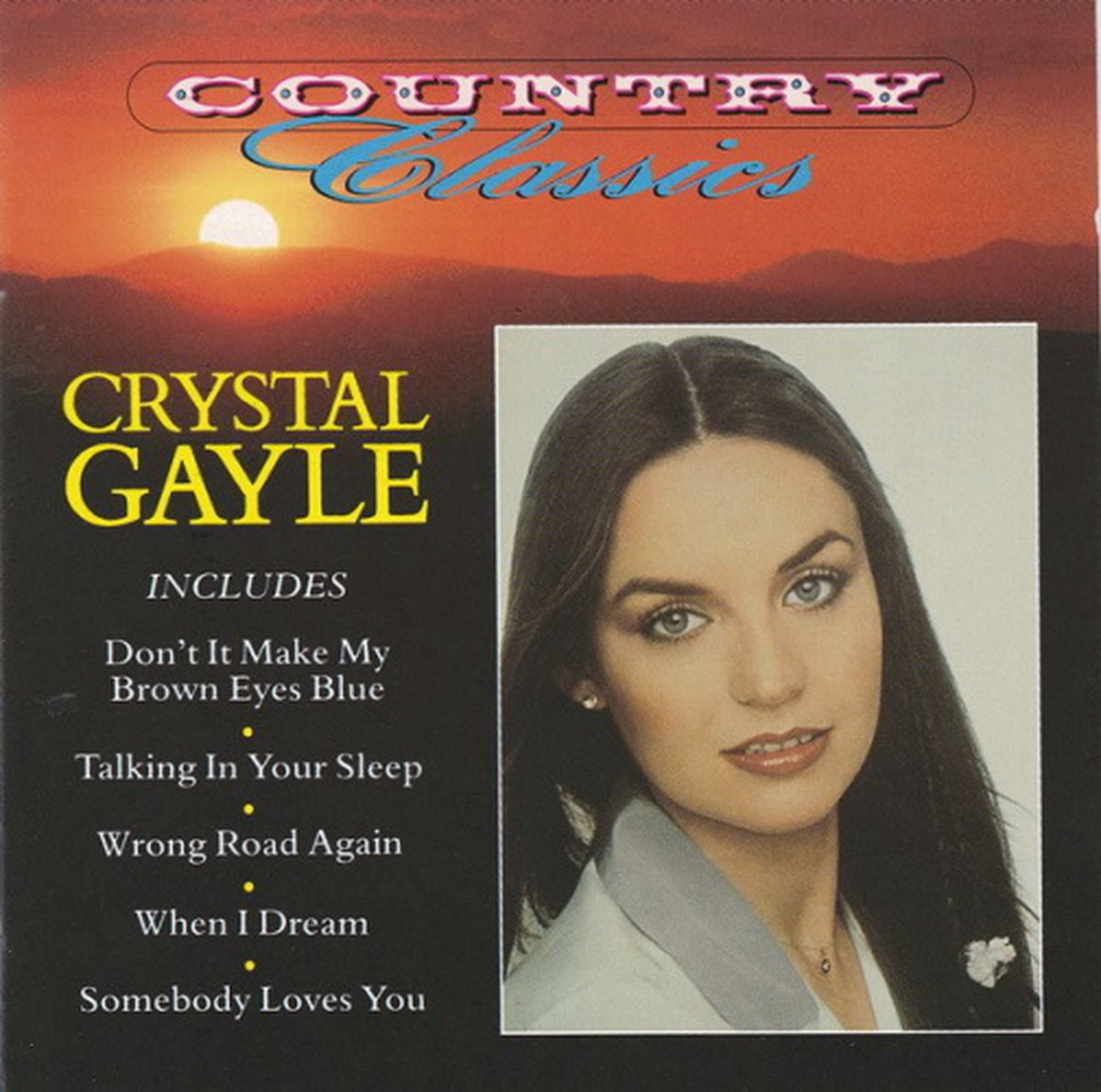 Crystal Gayle