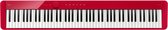 Casio PX-S1100 RD - Digitale piano - Rood - 88 gewogen toetsen - Hoofdtelefoon aansluiting - Bluetooth